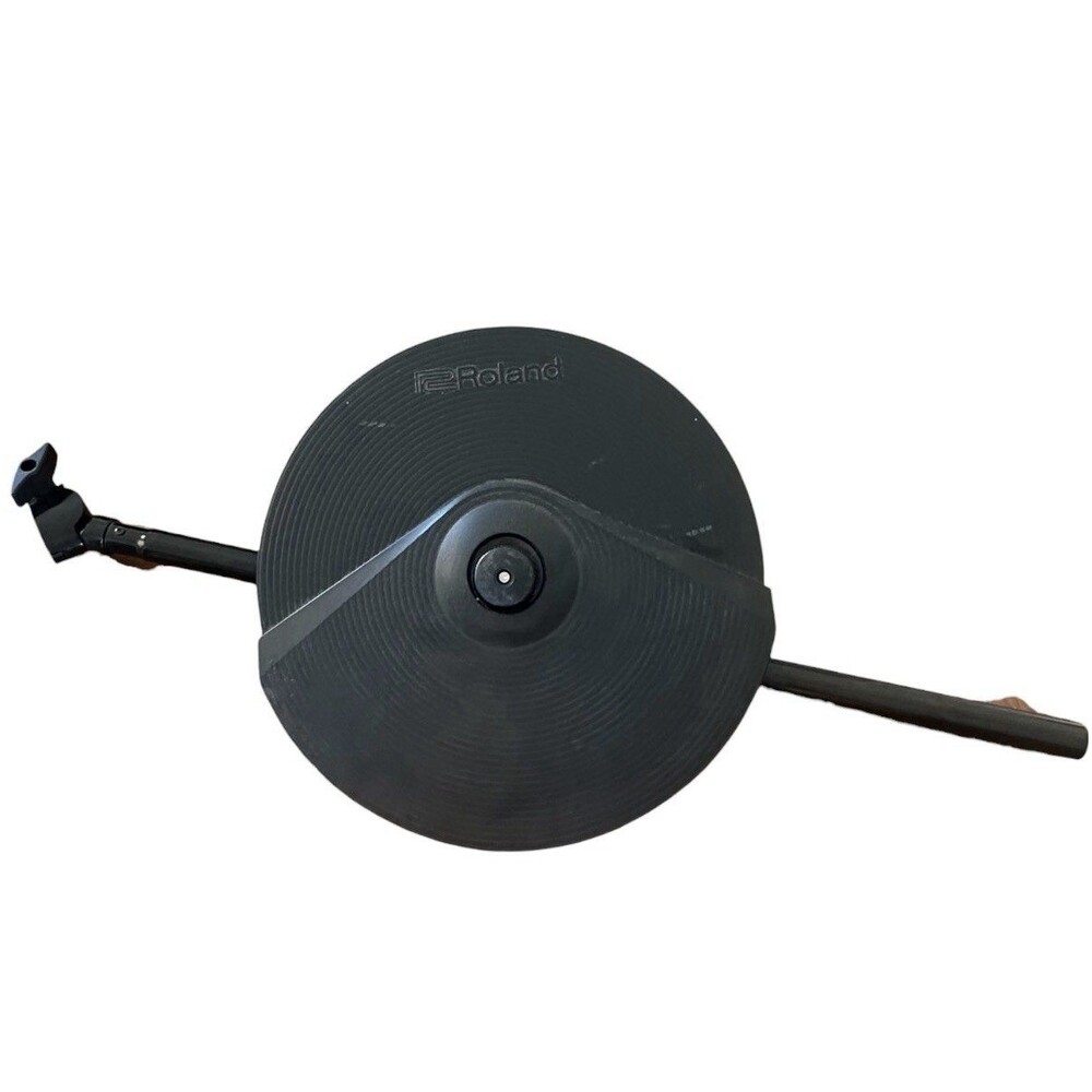 Roland CY-8 Dual Trigger V-Drum Cymbal Pad w/Cymbal Arm